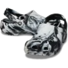Classic Clog with Marbled Pattern Classic Clog with Marbled Pattern
