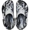 Classic Clog with Marbled Pattern Classic Clog with Marbled Pattern