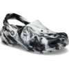 Classic Clog with Marbled Pattern Classic Clog with Marbled Pattern
