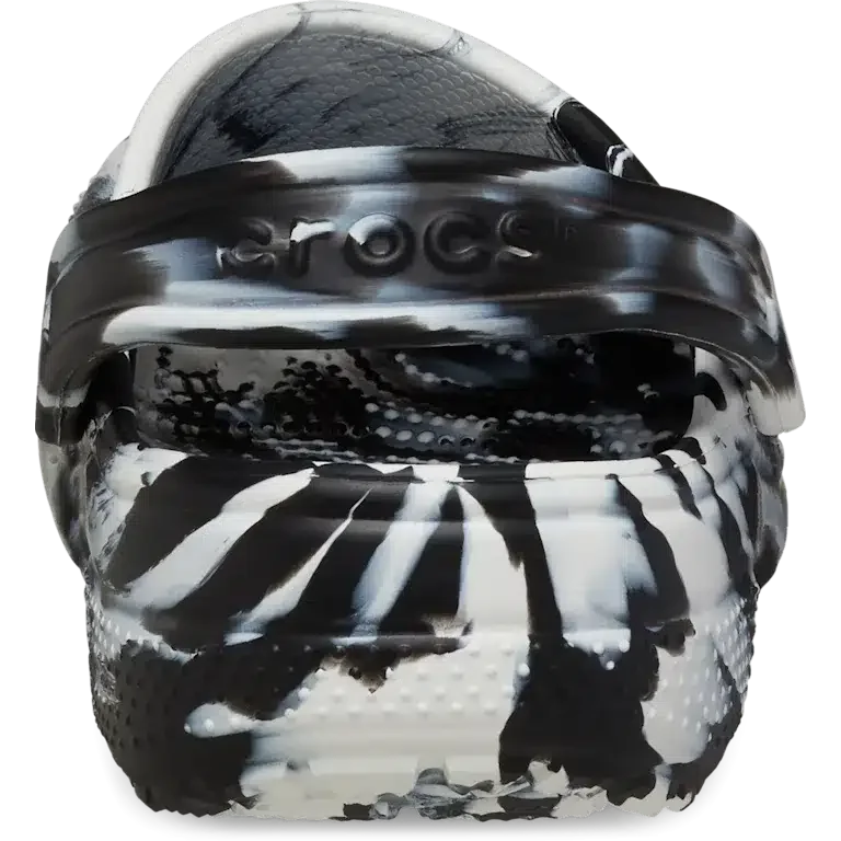 Classic Clog with Marbled Pattern Classic Clog with Marbled Pattern