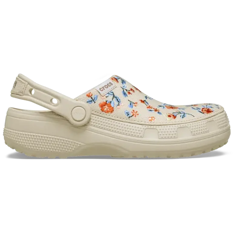 Classic Crafted Floral Clog Classic Crafted Floral Clog