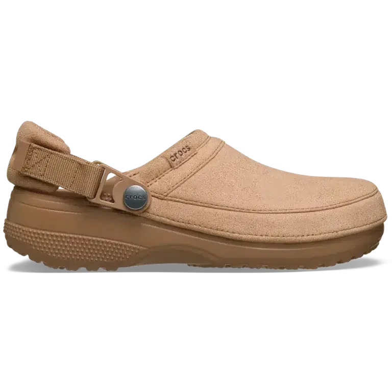 Classic Crafted Vegan Suede Clog Classic Crafted Vegan Suede Clog