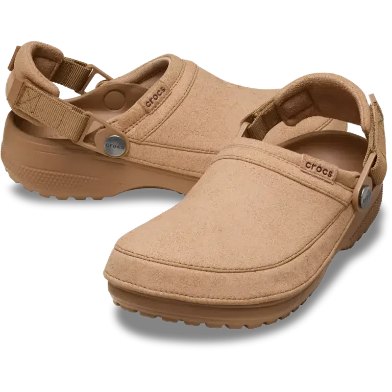 Classic Crafted Vegan Suede Clog Classic Crafted Vegan Suede Clog