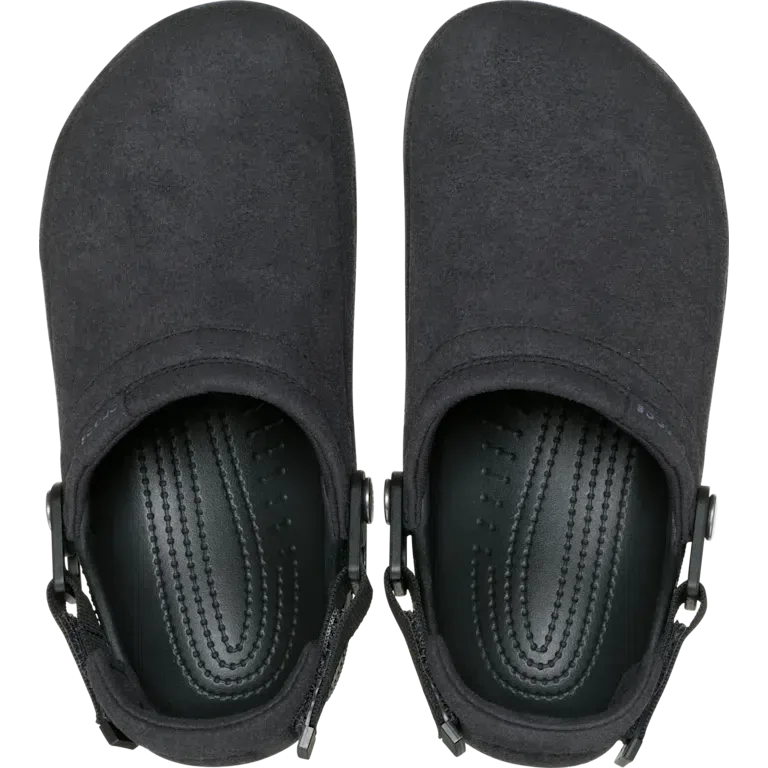 Classic Crafted Vegan Suede Clog Classic Crafted Vegan Suede Clog