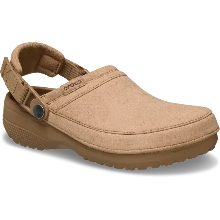 Classic Crafted Vegan Suede Clog Classic Crafted Vegan Suede Clog