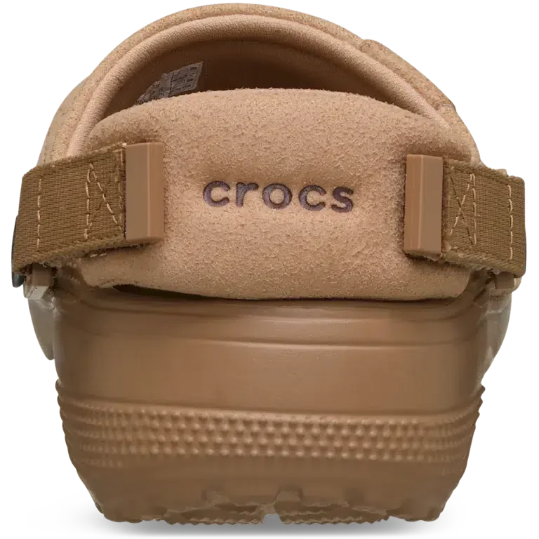 Classic Crafted Vegan Suede Clog Classic Crafted Vegan Suede Clog