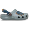 Classic Denim Clog für Kleinkinder mit verstellbarem Fersenriemen Classic Denim Clog für Kleinkinder mit verstellbarem Fersenriemen