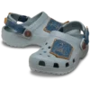 Classic Denim Clog für Kleinkinder mit verstellbarem Fersenriemen Classic Denim Clog für Kleinkinder mit verstellbarem Fersenriemen