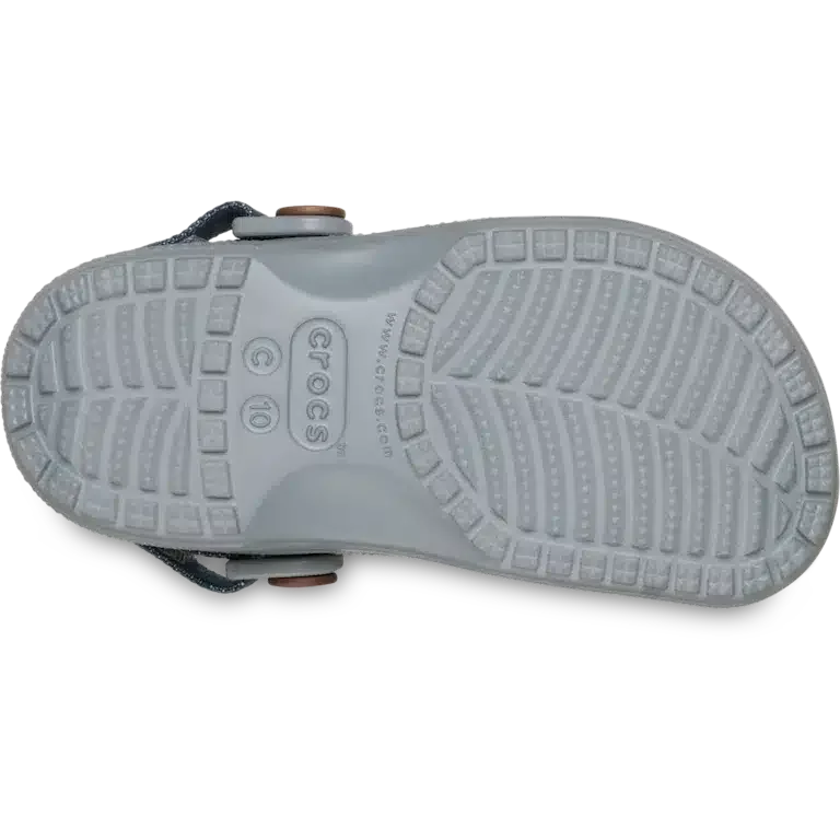 Classic Denim Clog für Kleinkinder mit verstellbarem Fersenriemen Classic Denim Clog für Kleinkinder mit verstellbarem Fersenriemen