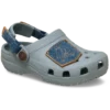 Classic Denim Clog für Kleinkinder mit verstellbarem Fersenriemen Classic Denim Clog für Kleinkinder mit verstellbarem Fersenriemen