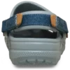 Classic Denim Clog für Kleinkinder mit verstellbarem Fersenriemen Classic Denim Clog für Kleinkinder mit verstellbarem Fersenriemen