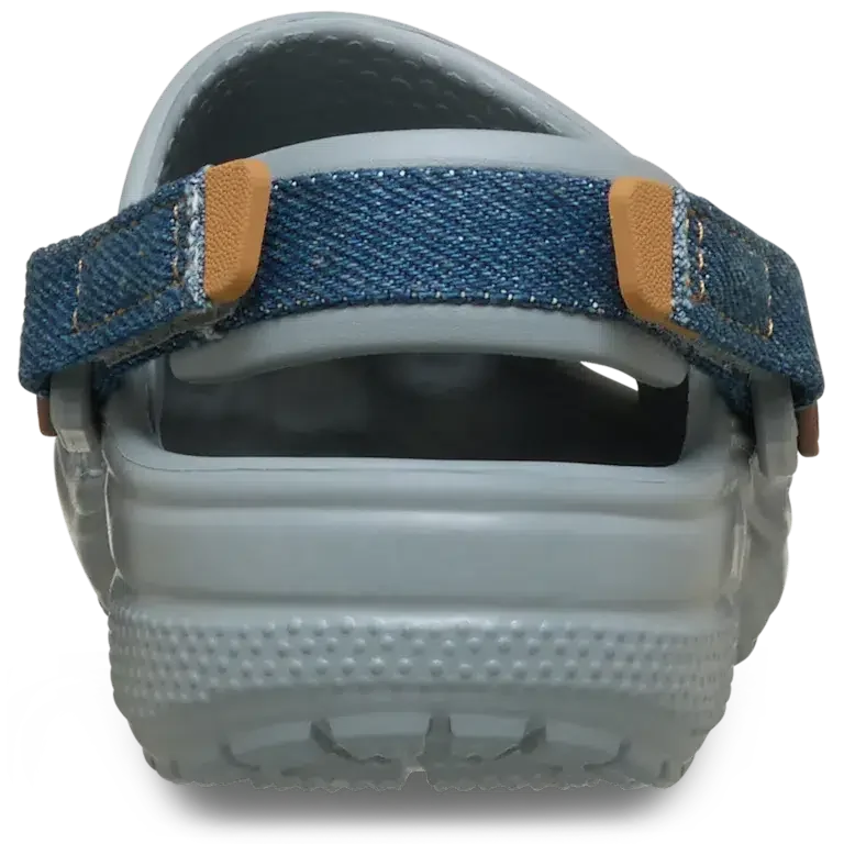 Classic Denim Clog für Kleinkinder mit verstellbarem Fersenriemen Classic Denim Clog für Kleinkinder mit verstellbarem Fersenriemen