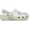 Classic Denim Flower Clog für Kleinkinder mit verstellbarem Fersenriemen Classic Denim Flower Clog für Kleinkinder mit verstellbarem Fersenriemen