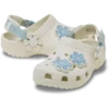 Classic Denim Flower Clog für Kleinkinder mit verstellbarem Fersenriemen Classic Denim Flower Clog für Kleinkinder mit verstellbarem Fersenriemen
