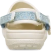 Classic Denim Flower Clog für Kleinkinder mit verstellbarem Fersenriemen Classic Denim Flower Clog für Kleinkinder mit verstellbarem Fersenriemen