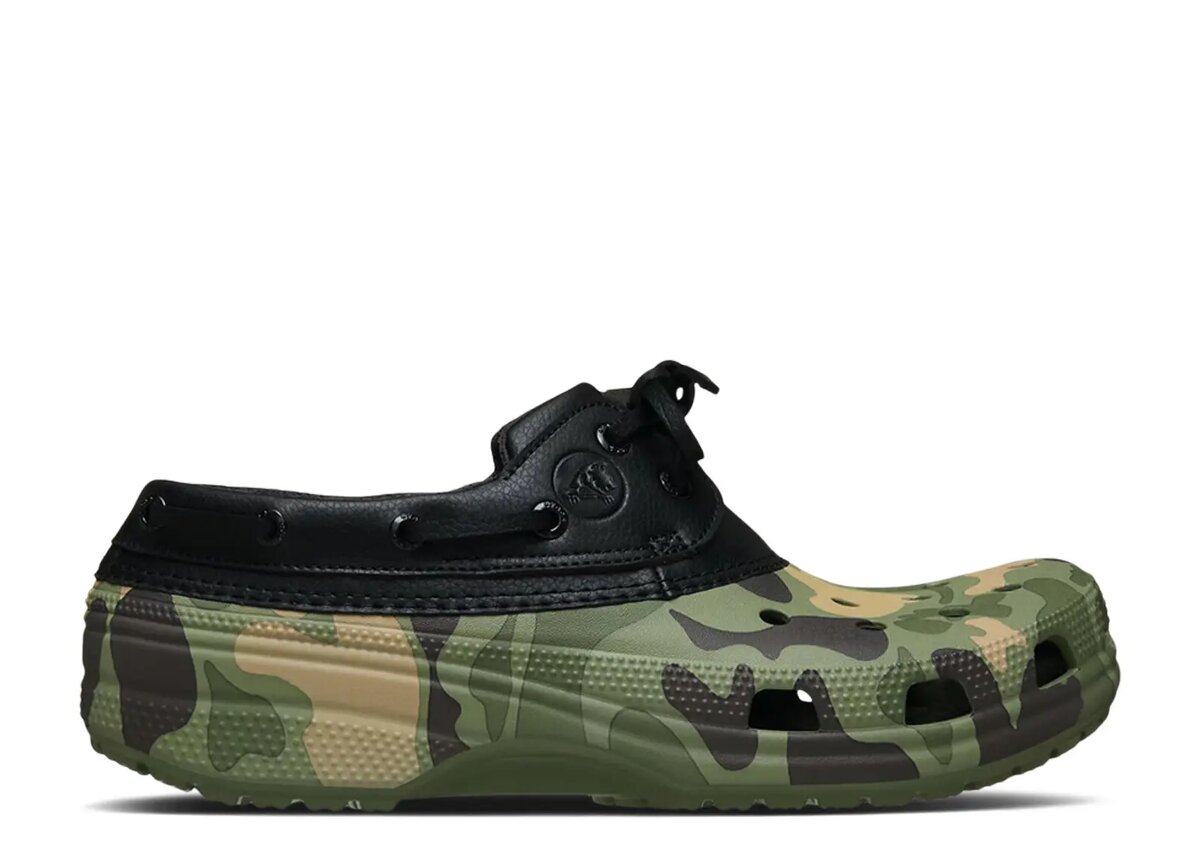 Classic Duck Camo Bootsschuhe „Black Cargo“ Classic Duck Camo Bootsschuhe „Black Cargo“