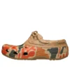 Classic Duck Camo Bootsschuhe „Tan Shocking Orange“