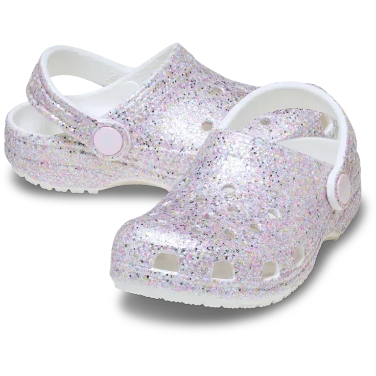 Classic Fantasy Glitter Clog für Kleinkinder Classic Fantasy Glitter Clog für Kleinkinder