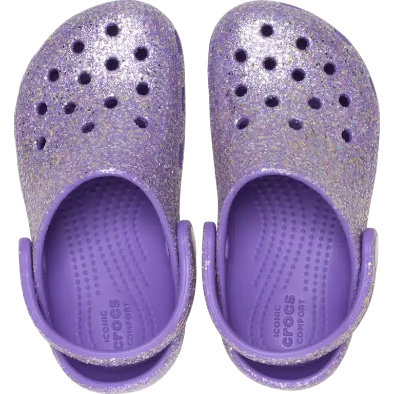 Classic Fantasy Glitter Clog für Kleinkinder Classic Fantasy Glitter Clog für Kleinkinder