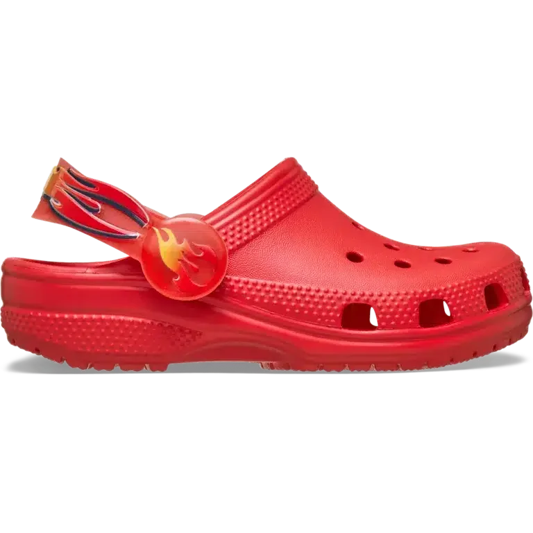 Classic Flame Lights Clog für Kleinkinder mit Riemen am Fersenbereich Classic Flame Lights Clog für Kleinkinder mit Riemen am Fersenbereich