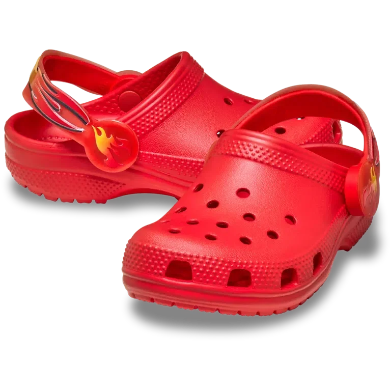 Classic Flame Lights Clog für Kleinkinder mit Riemen am Fersenbereich Classic Flame Lights Clog für Kleinkinder mit Riemen am Fersenbereich