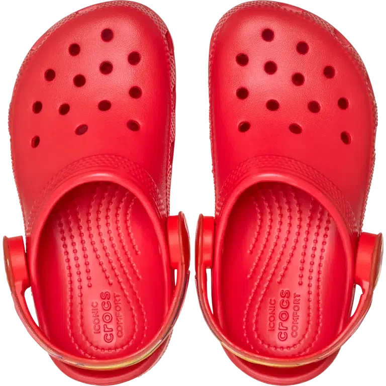 Classic Flame Lights Clog für Kleinkinder mit Riemen am Fersenbereich Classic Flame Lights Clog für Kleinkinder mit Riemen am Fersenbereich