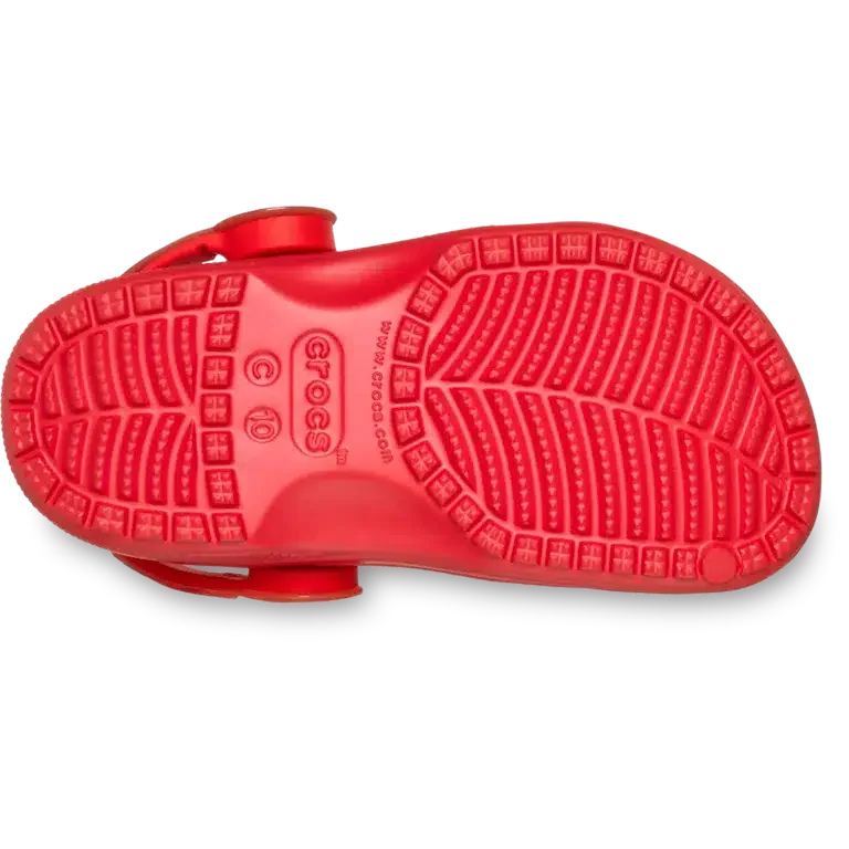 Classic Flame Lights Clog für Kleinkinder mit Riemen am Fersenbereich Classic Flame Lights Clog für Kleinkinder mit Riemen am Fersenbereich