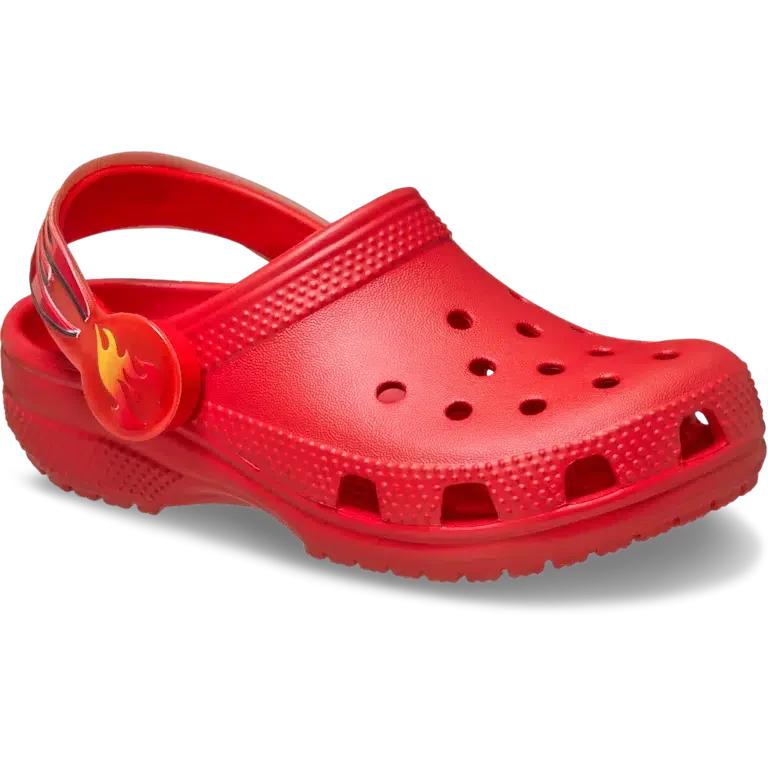 Classic Flame Lights Clog für Kleinkinder mit Riemen am Fersenbereich Classic Flame Lights Clog für Kleinkinder mit Riemen am Fersenbereich