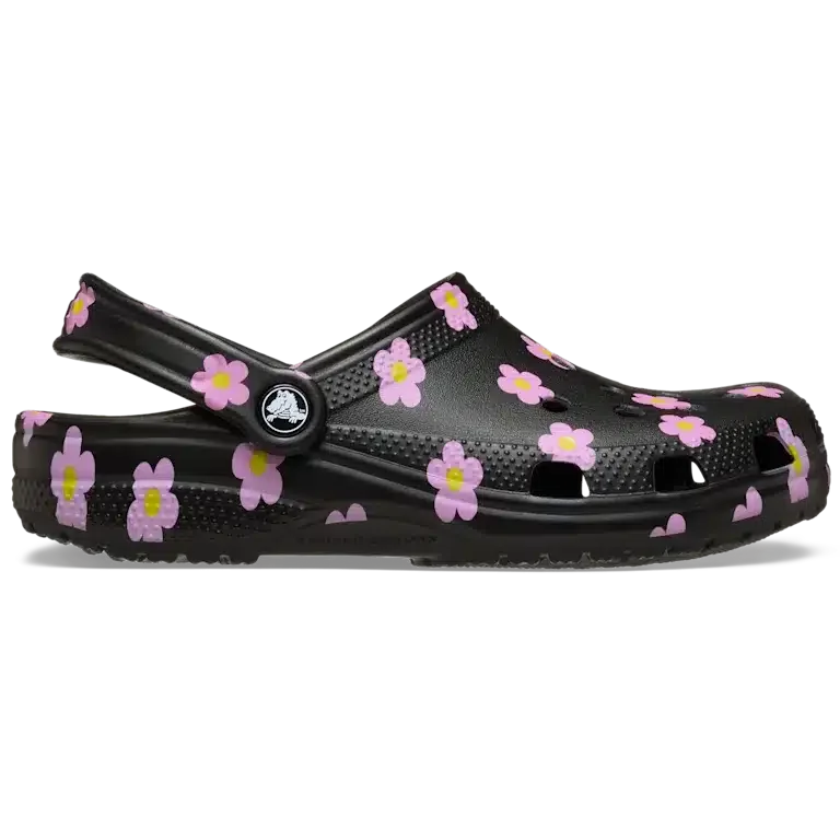 Classic Flower Clog Classic Flower Clog