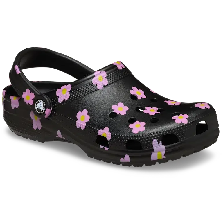 Classic Flower Clog Classic Flower Clog