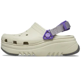 Classic Hiker Xscape Croslite Clogs „Beige Purple“