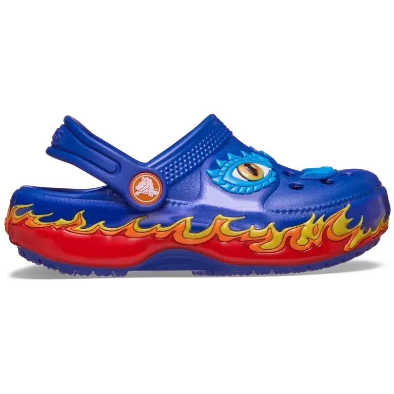 Classic Iam Dragon Lights Clog für Kleinkinder Classic Iam Dragon Lights Clog für Kleinkinder
