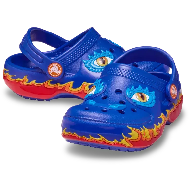 Classic Iam Dragon Lights Clog für Kleinkinder Classic Iam Dragon Lights Clog für Kleinkinder