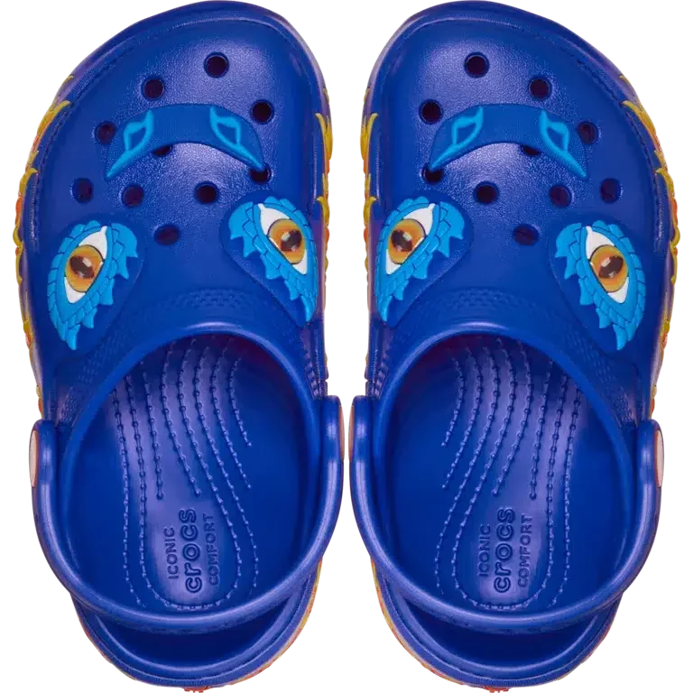 Classic Iam Dragon Lights Clog für Kleinkinder Classic Iam Dragon Lights Clog für Kleinkinder