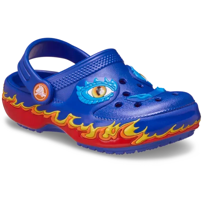Classic Iam Dragon Lights Clog für Kleinkinder Classic Iam Dragon Lights Clog für Kleinkinder