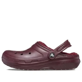 Classic Lined Clog „Dark Cherry“ Classic Lined Clog „Dark Cherry“