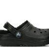 Classic Lined Clog Kids „Schwarz“