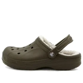 Classic Lined Clog „Walnut Oatmeal“