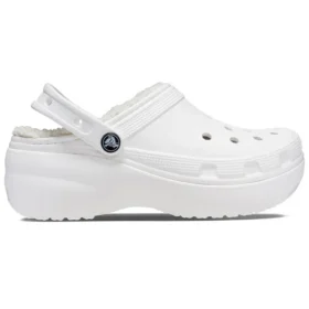 Classic Lined Clogs „White“