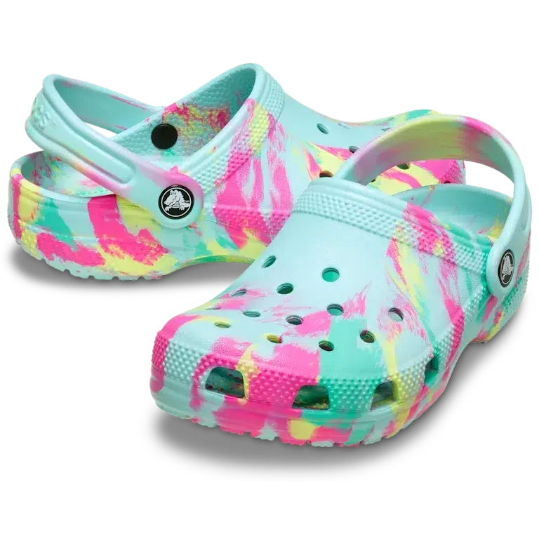 Classic Marbled Clog für Kleinkinder Classic Marbled Clog für Kleinkinder