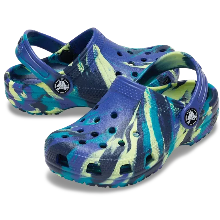 Classic Marbled Clog für Kleinkinder Classic Marbled Clog für Kleinkinder