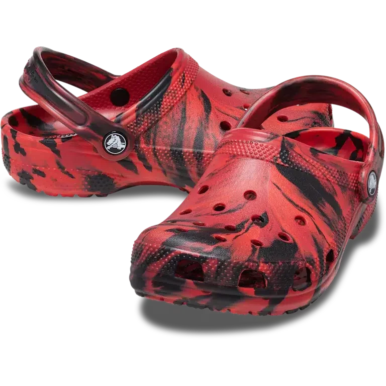 Classic Marbled Clog für Kleinkinder Classic Marbled Clog für Kleinkinder