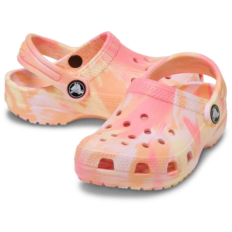 Classic Marbled Clog für Kleinkinder Classic Marbled Clog für Kleinkinder