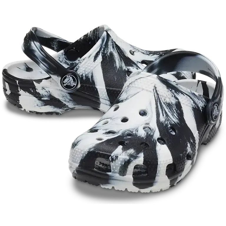 Classic Marbled Clog für Kleinkinder Classic Marbled Clog für Kleinkinder