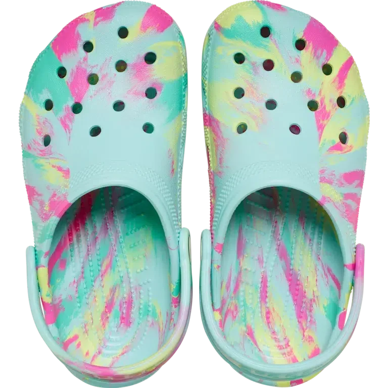 Classic Marbled Clog für Kleinkinder Classic Marbled Clog für Kleinkinder