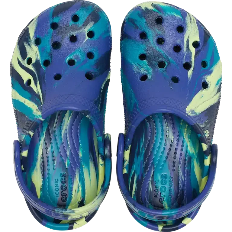 Classic Marbled Clog für Kleinkinder Classic Marbled Clog für Kleinkinder