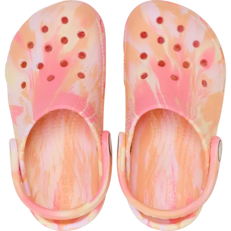 Classic Marbled Clog für Kleinkinder Classic Marbled Clog für Kleinkinder