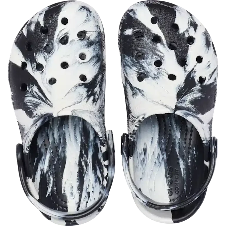 Classic Marbled Clog für Kleinkinder Classic Marbled Clog für Kleinkinder