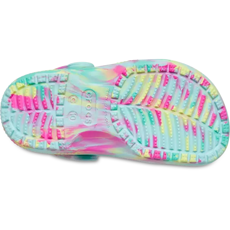 Classic Marbled Clog für Kleinkinder Classic Marbled Clog für Kleinkinder