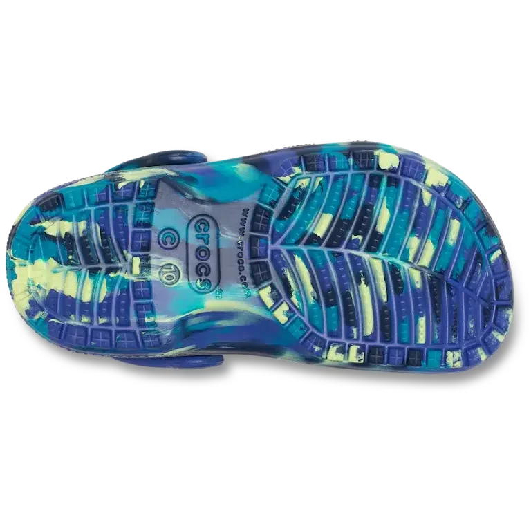 Classic Marbled Clog für Kleinkinder Classic Marbled Clog für Kleinkinder